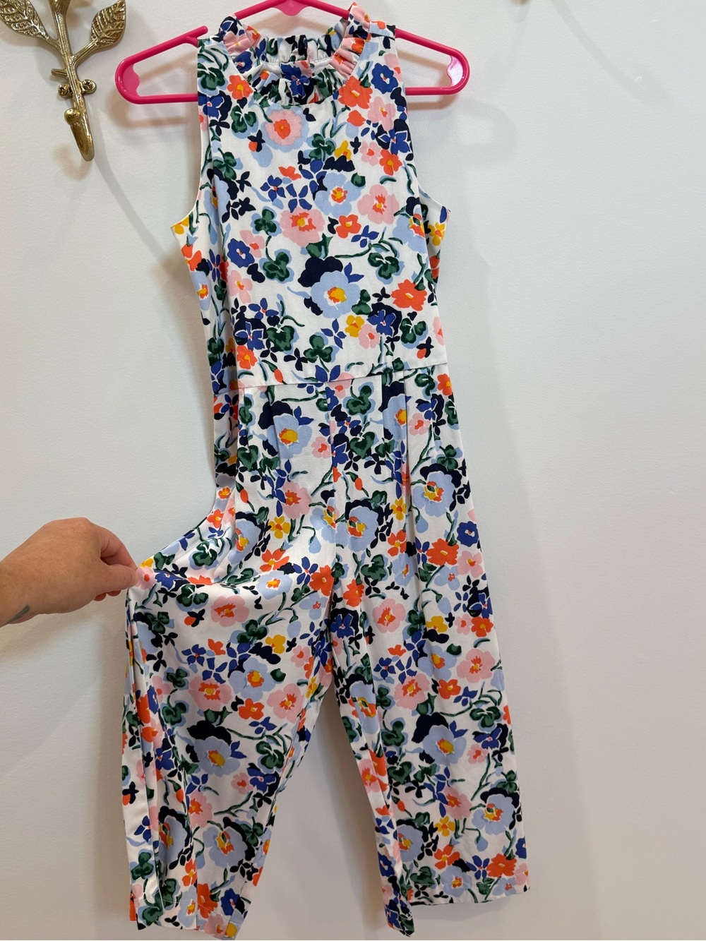 Janie and Jack jumpsuit